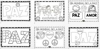 Símbolos para colorear, 2 por hoja: Bonitos Carteles Para Colorear Dia Del Amor Y La Amistad 2020
