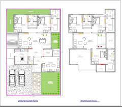 50x80 Floor Planning Ground Floor 2bhk First Floor 3bhk Luxury Home Planning Luxury House Plans Floor Plan Design Model House Plan