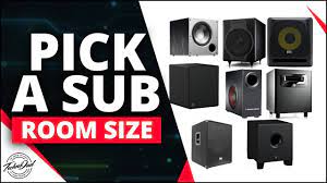 How To Choose The Right Subwoofer | Room Consideration | Home Theater  Basics - Youtube