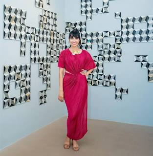 Minimalist aesthetics at Shrishti Art Gallery, AI generated