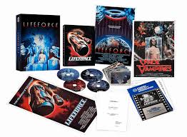 Lifeforce (1985) - 4K UHD + Blu-ray Limited Edition Holographic Hardbo –  Via Vision Entertainment