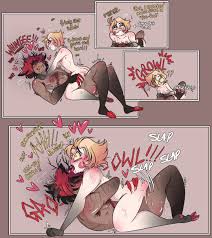 hazbin hotel, alastor (hazbin hotel), @feral off main, ahe gao, fucked  silly - R34 Vault