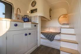 Brilliant Camper Van Conversion Uses Space Saving Boat Design Ideas Van Conversion Interior Van Home Campervan Conversions