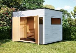 Diese sauna können sie direkt im freien als komplette außensauna, als fasssauna, als saunakota oder in form eines kleinen oder großflächigen saunahauses errichten. Sauna Im Garten Gartana Top Design Wellness Pur