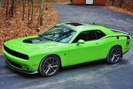 2x ac cobra, shelby gt500 eleanor, corvette zr1, z06, dodge charger r/t + lime green challenger!! Pin On 2015 Dodge Challenger 392 Hemi Scat Pack Shaker