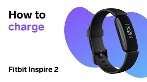 The error insufficient power source appears on your device's screen. How To Charge Fitbit Inspire 2 Youtube