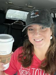 Coffee in hand, and the pony is ready to go! Happy Horseshow Saturday <3