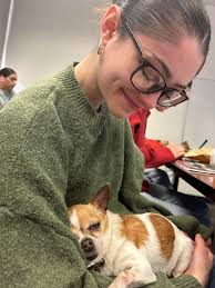 Happy Monday from Gracie and I. 🥰🩷