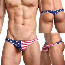 Sandbank men american flag wrestling singlet jockstrap bodysuit active underwear. Mens Lingerie Boxer Underwear American Flag Stars Stripes Briefs G String Thongs Ebay