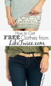 Get free clothes with free delivery by mail. Free Clothes From Liketwice Com Up To 80 Free Free Clothes Affordable Fashion Clothes Free Clothes Online