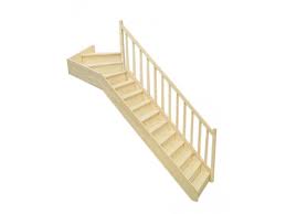 Si vous avez déjà été en contact avec schmidt et qu'un numéro de dossier vous a été attribué, merci de nous contacter par téléphone et de ne pas utiliser le. Escalier 1 4 Tournant Haut Droit En Sapin Pas Cher Achat Vente En Ligne