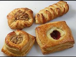 Danish Pastry Shapes Danish Pastry Puff Pastry Treats Pastry