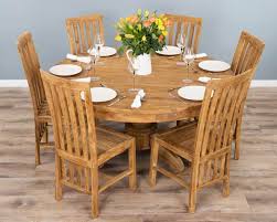 Meja makan jepara , meja makan jati ukir ganesa adalah salah satu meja makan populer dijepara jawa tengah. Reclaimed Teak Circular Pedestal Table And Chairs Santos Sustainable Furniture