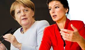 Sahra was born on july 16th, 1969 in jena. German Election 2017 You Don T Deserve To Win Merkel Under Fire For Mocking Voters World News Express Co Uk