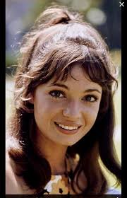 Dick Clark and Karen Valentine in Miss Teenage America Pageant 1970