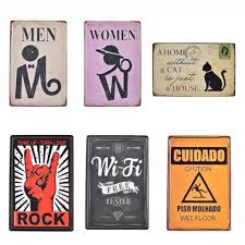 Floor and decor is a national chain, frequented by both contractors and consumers. Metal Tin Sign Caution Wet Floor Decor Bar Pub Home Vintage Retro Beer Wine Home Decor Plaques Signs Home Garden Worldenergy Ae