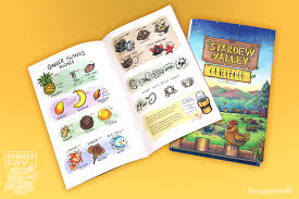 This allows the player to communicate with the dwarf in the town mines, the dwarf in the volcano dungeon. Kari Fry On Twitter We Re Now Shipping The Stardew Valley Guidebook With A Supplemental Booklet That Covers Everything 1 5 A Full 1 5 Edition Of The Guidebook Will Be Released In Summer