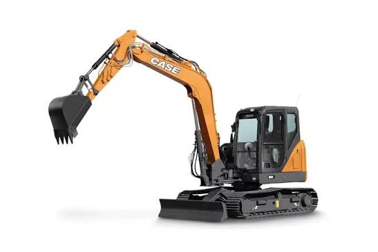 Case CX80 Excavator