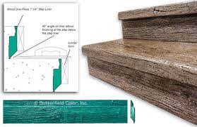 Maybe you would like to learn more about one of these? Wood Cantilevered Liner Stamped Concrete Supplies