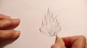 How To Draw Fire Youtube 03• keep your ideas realistic and concise. how to draw fire