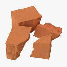 Bricks Broken 02 3d Model Ad Broken Bricks Model 3d Model Brick Model