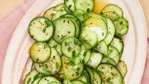 Tangy Pickled Cucumber Salad
