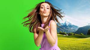 Click and hold to draw an outline around the subject. How To Remove A Green Screen In Photoshop Youtube