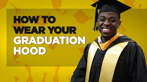 We can all agree, both options suck. How To Wear Graduation Hood Youtube