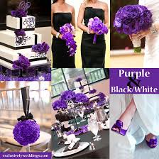 Black And Purple Wedding Colors Black And White Wedding Colors Seven Glorious Combinations Purple Wedding Theme Wedding Colors Purple Exclusive Wedding