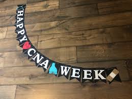 Happy CNA Week Banner, CNA Appreciation Banner, CNA Week Sign, CNA  Appreciation Week, Happy CNA Week, CNA Week, Certified Nurses Assistant Week