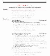 In a small company, the business office manager may manage all support services, while in a large corporation, several layers of office managers may exist. Front Office Manager Resume Example Company Name Lincoln Park Michigan