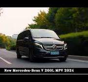 New Mercedes-Benz V 260L MPV 2024