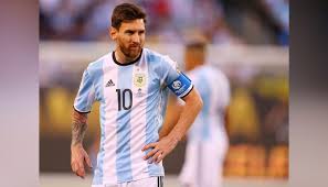El partido entre argentina y chile de la final de la copa américa 2016 se celebra el domingo en el estadio metlife de nueva york. Messi S Argentina Match Shirt Copa America 2016 Final Charitystars