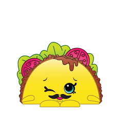 Taco coloring page taco coloring pages images of crayola coloring pages for kids. Shopkins Season 10 Mini Packs Takeout List Of Characters Taco Terrie Ce 021 Kids Time