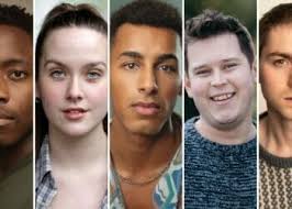 First Look: Our Teacher's A Troll at Lesnes Abbey Ruins in Rehearsal