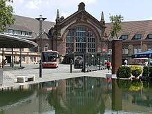 Die rollbahn und ihre stationen, band 2: Osnabruck Hauptbahnhof Wikipedia