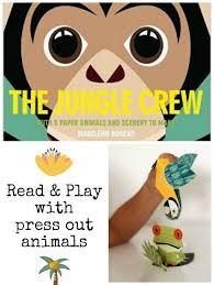 Mibo The Jungle Crew In The Playroom Book Reviews For Kids Educational Books Playroom