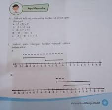 Kunci jawaban senang belajar matematika kelas 6 kurikulum. Tolong Di Jawab Pakai Caramatematika Kelas 6 Halaman 35 Brainly Co Id