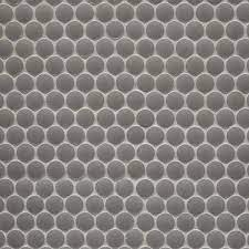 Stick to your color scheme and décor theme. Matte Gray Porcelain Penny Mosaic 11 X 11 100831940 Floor And Decor