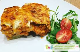 Rezept Low Carb Lasagne Mit Kohlrabi