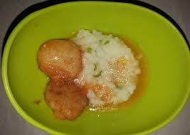 Sudah memiliki ijin bpom, halal mui, uji lab dinkes. Resep Bubur Tim Buncis Perkedel Tuna Saos Tomat Mpasi 9 Bulan Yang Enak Banget Sweetbuyouts