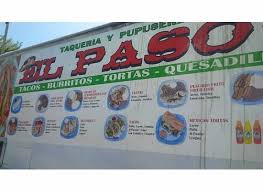 Taqueria Y Pupuseria El Paso Food Truck — Mexican restaurant food truck in Gaithersburg, Maryland