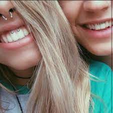 Septum Smiley Nose Nose Piercing Smiley Piercing Cute Piercings
