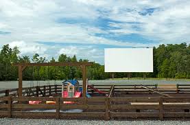 Late afternoon drive around the downtown area of richmond, va beginning with a straight shot down broad street.filmed: Drive Ins Resurfacing Across The Virginia