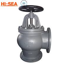 JIS F7312C Marine Cast Steel Angle SDNR Valve - JIS Marine ...