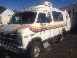 From Craigslist Used Camper Vans Recreational Vehicles Van Life