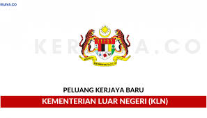 Kementerian luar negeri berdiri sejak tahun 1945 dengan tugas utama melalui diplomasi yaitu mengusahakan simpati dan dukungan masyarakat internasional. Kementerian Luar Negeri Kln Kerja Kosong Kerajaan