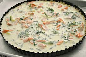I haven't always been confident at cooking fish, but. Salmon Quiche Frugal Mom Eh