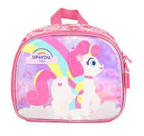 LANCHEIRA INFANTIL ESCOLAR UNICORNIO DREAM BIG