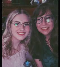 Could someone please take the glare off the glasses?